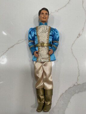 Vintage Barbie Ken Rapunzel Prince Puff Sleeve Kingdom Fairytale